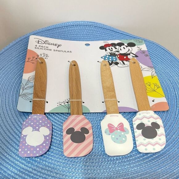 Disney Minnie Mouse 4 piece kitchen set variety NWT - Picture 2 of 12